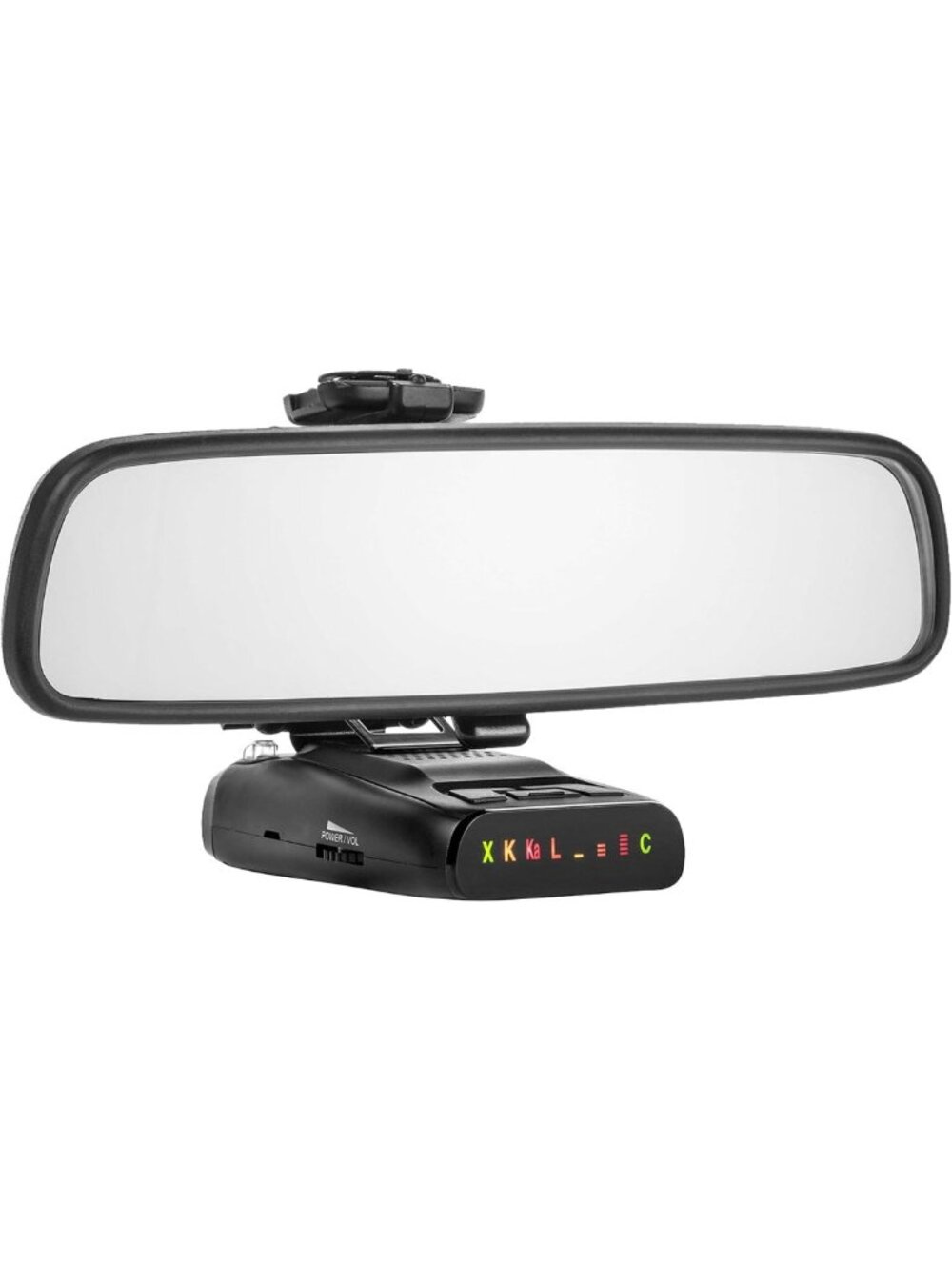 Universal Radar Detector Mounting Bracket - Compatible with DFR R1 R3 R4 R7 R8